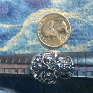 Skull ring   (G)